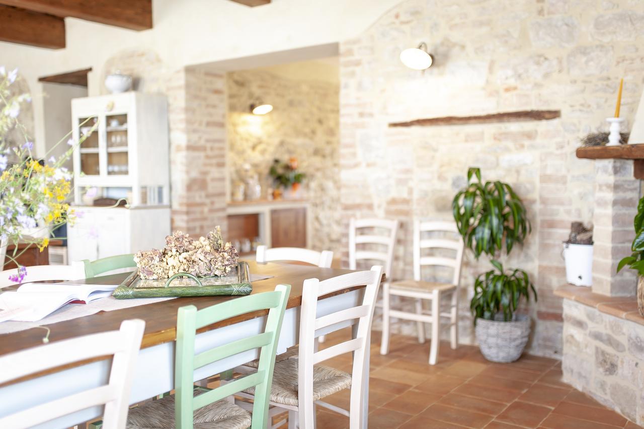Agriturismo Casa Vecchia Morcella Exteriér fotografie